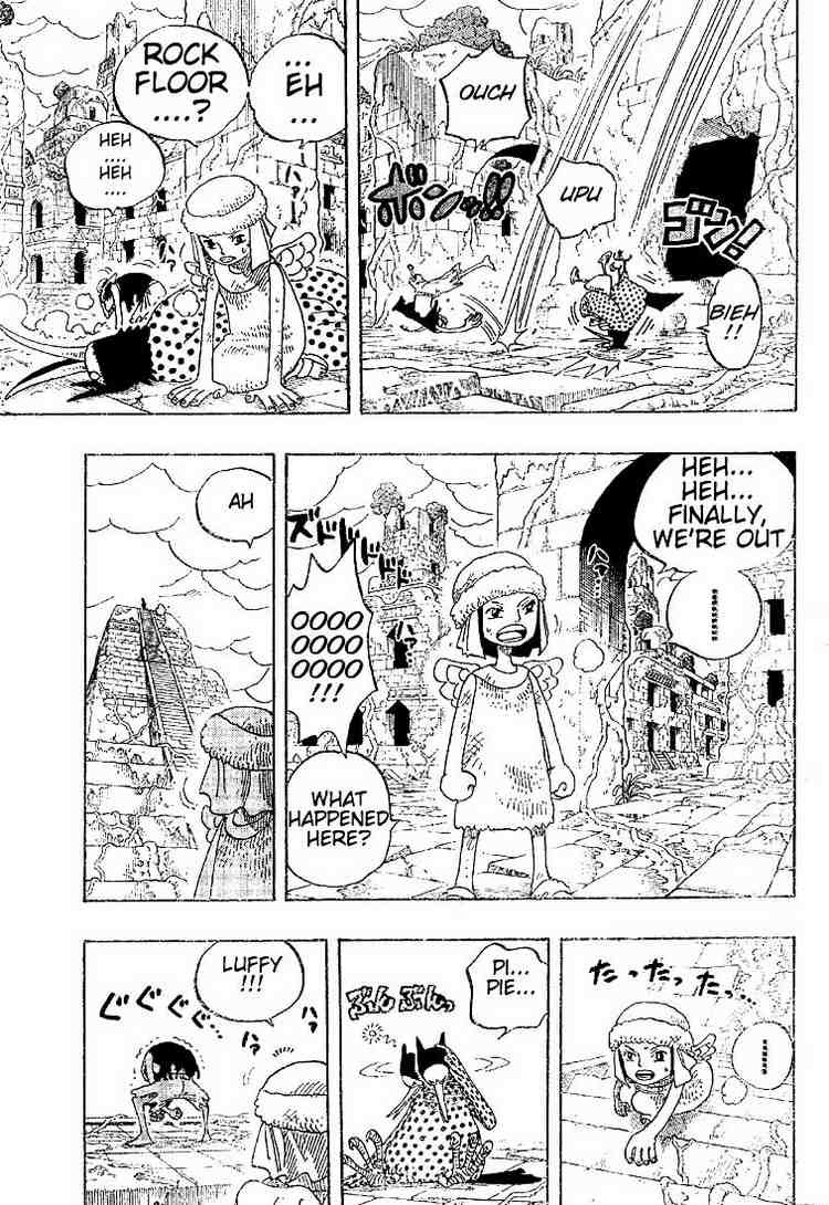 One Piece Chapter 277 10